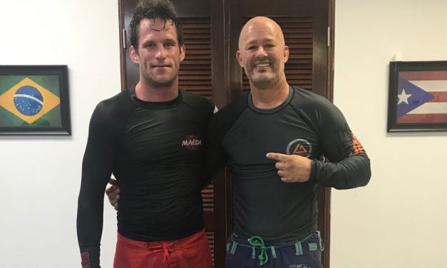 Billy Crafton Looks Back on Trip to Brazilian Jiu-Jitsu Puerto Rico